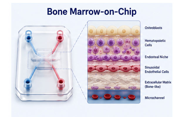 Bone Marrow-on-Chip