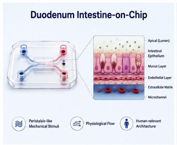 Duodenum Intestine-on-Chip