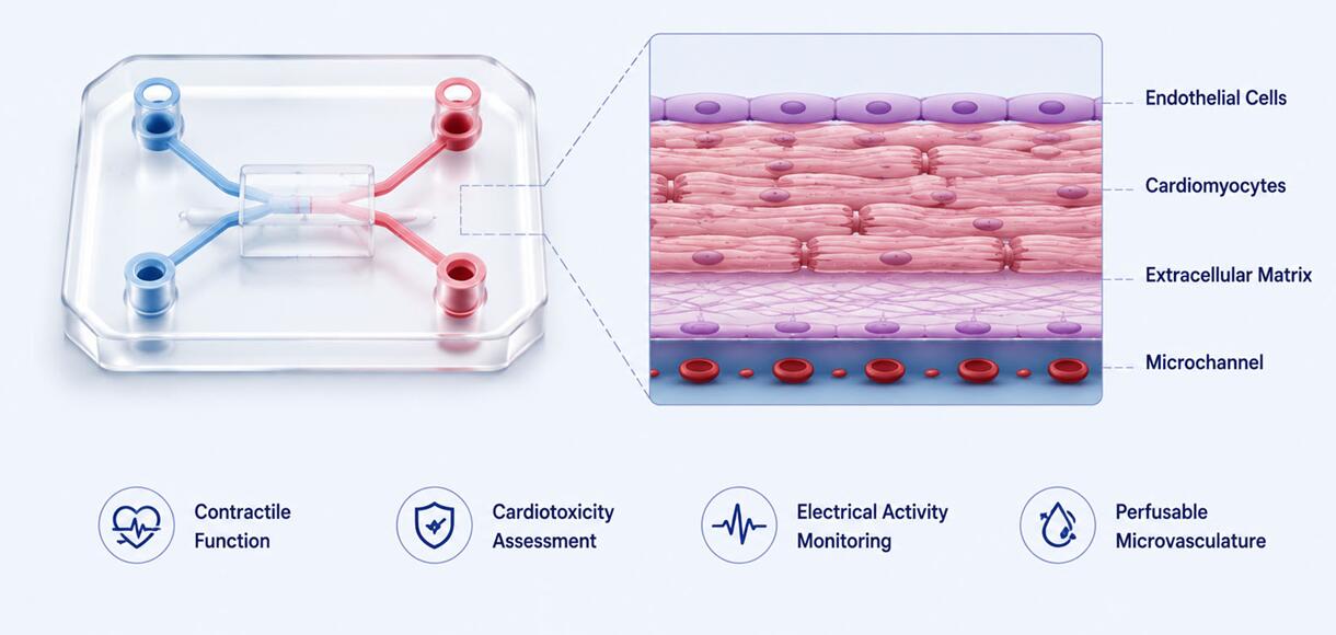 Heart-on-Chip