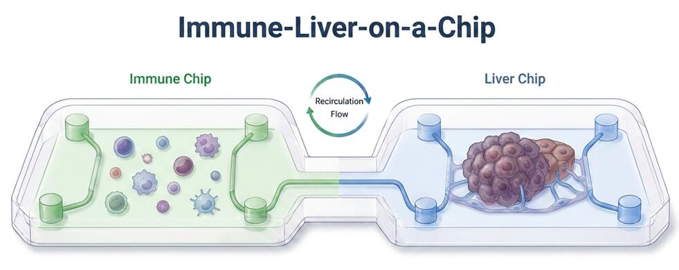 immune liver on a chip custom