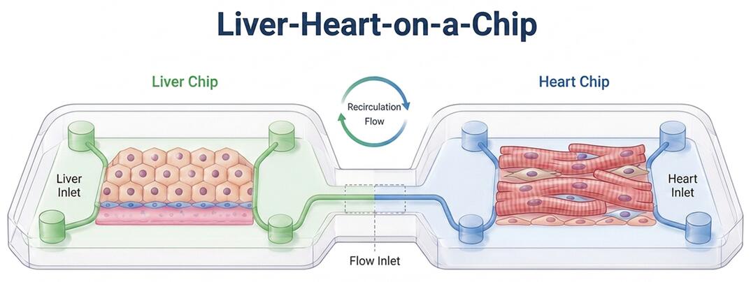 liver-heart-on-a-chip
