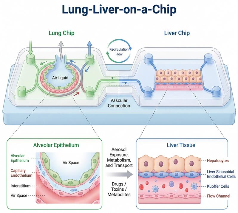 lung-liver-on-a-chip