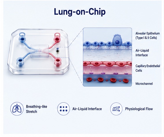 Lung-on-Chip