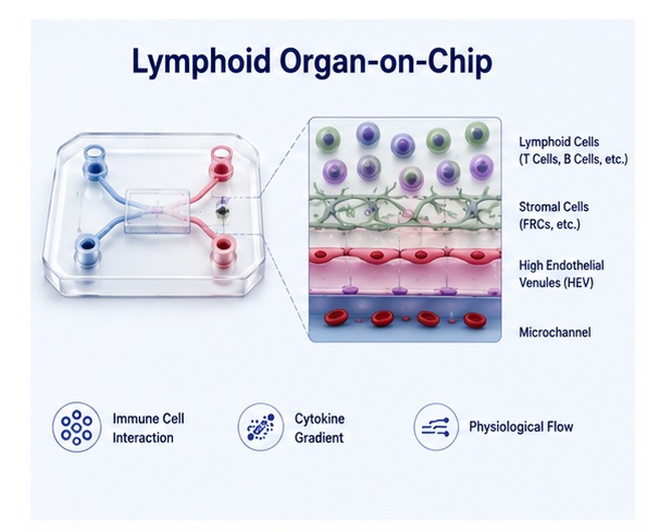 Lymphoid Organ-on-Chip