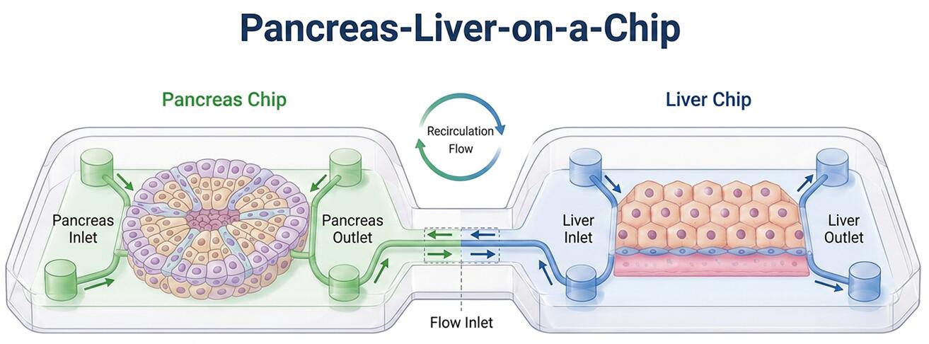 pancreas-liver-on-a-chip