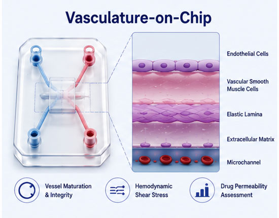 Vasculature-on-Chip